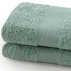 Image 3: Juego de toallas de baño 100 % algodón y gramaje de 540 g/m²