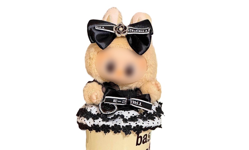 Image 4: 1 of mini outfits voor Labubu poppen