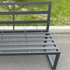 Image 3: Fimous Aluminium Garden Furniture Set with Fire Pit