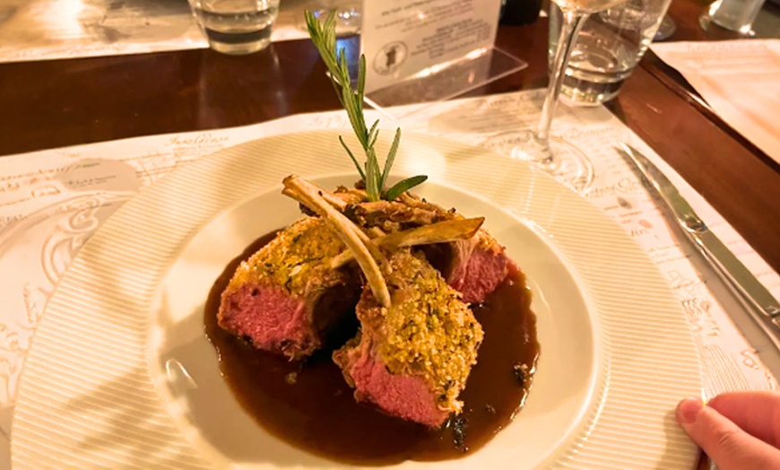 Image 4: Sardisches Fine-Dining-Überraschungsmenü – 3 Gänge für 2 Personen