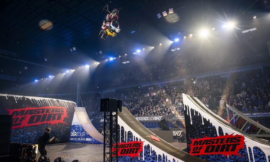 Image 5: Ticket für „Masters of Dirt - Die verrückteste Action Sport Show!“