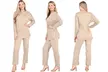 Want Clothing Ribbed 2-Piece Wide Leg Loungewear Suit - Image 6
