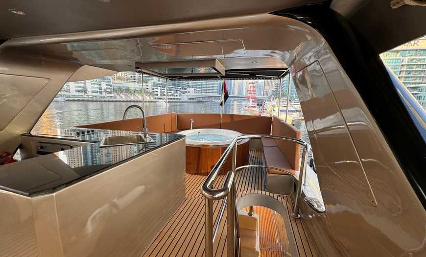 Image 6: Enjoy Luxury Yacht Up to 50 People for 1-3 hours