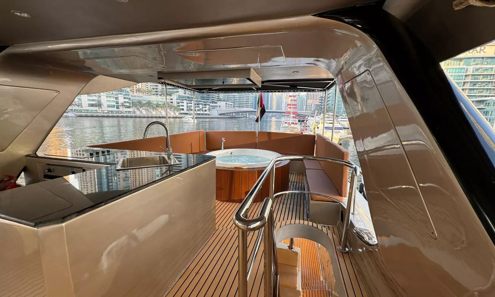 Enjoy Luxury Yacht Up to 50 People for 1-3 hours