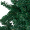 Image 3: Living And Home Green Artificial Christmas Tree with Metal Stand