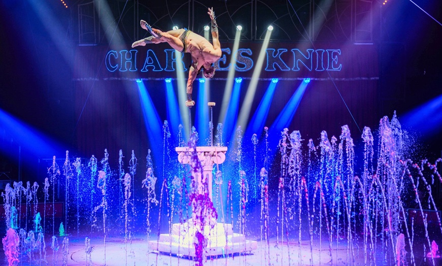 Image 4: 1 Ticket für den Zirkus Charles Knie an verschiedenen Terminen