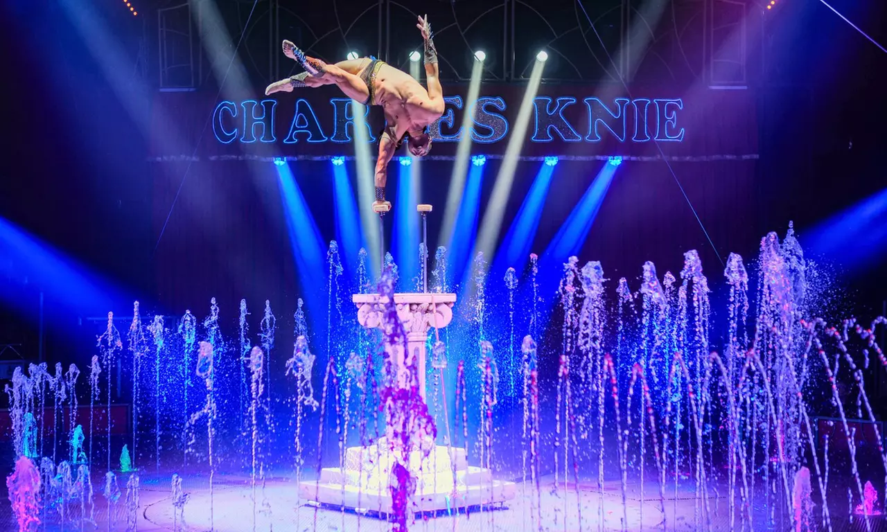 1 Ticket für den Zirkus Charles Knie an verschiedenen Terminen