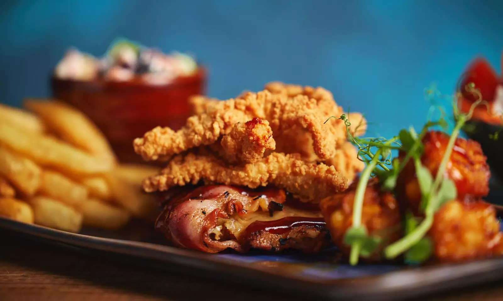 Two or Three Course Meal for 2 Adults and Up to 2 Children @Harvester