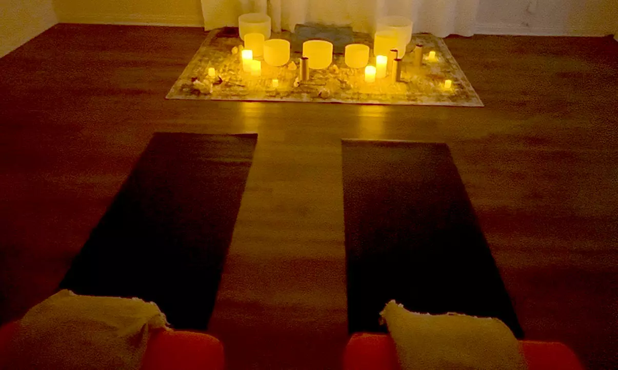 Kids Yoga & Sound Baths: Relaxation & Mindfulness for Ages 4-9