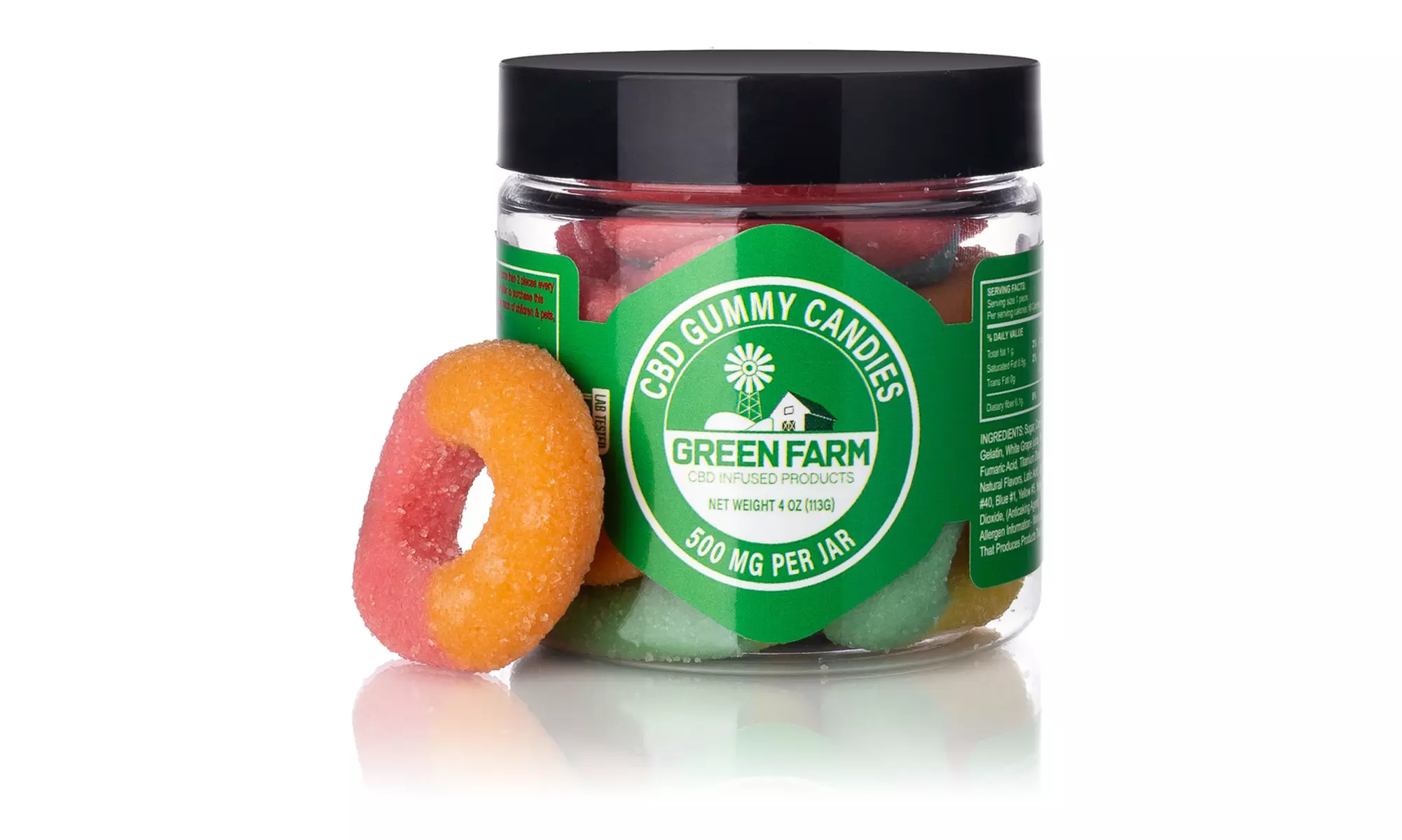Green Farm Tasty Gummies for Sleep and Anxiety from Green Farm (500MG-5000MG)