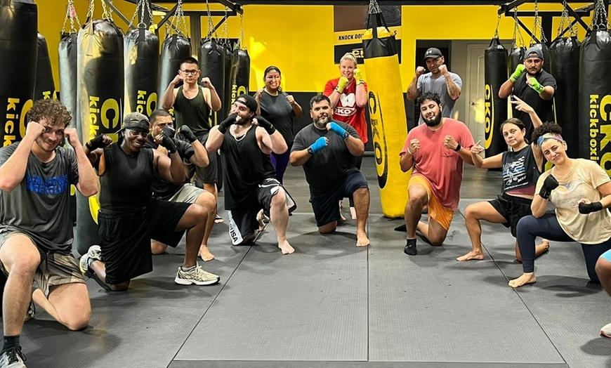 Image 3: CKO Kickboxing Texas - 3 Classes or One Month of Kickboxing Unlimited
