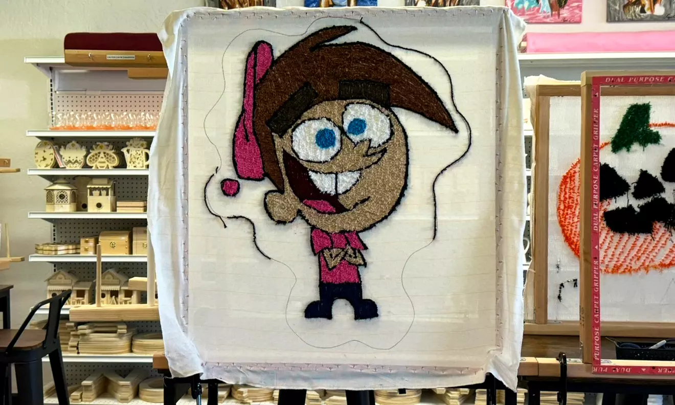 Get Creative with Our DIY Rug Tufting Classes  For One or Two at Smile 333 - Up to 51% Off - Primary Image