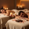 Image 1: Ritual de masaje relajante en pareja de 45 o 60 minutos con bombones