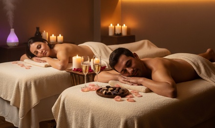 Ritual de masaje relajante en pareja de 45 minutos - Estetica Zekkei