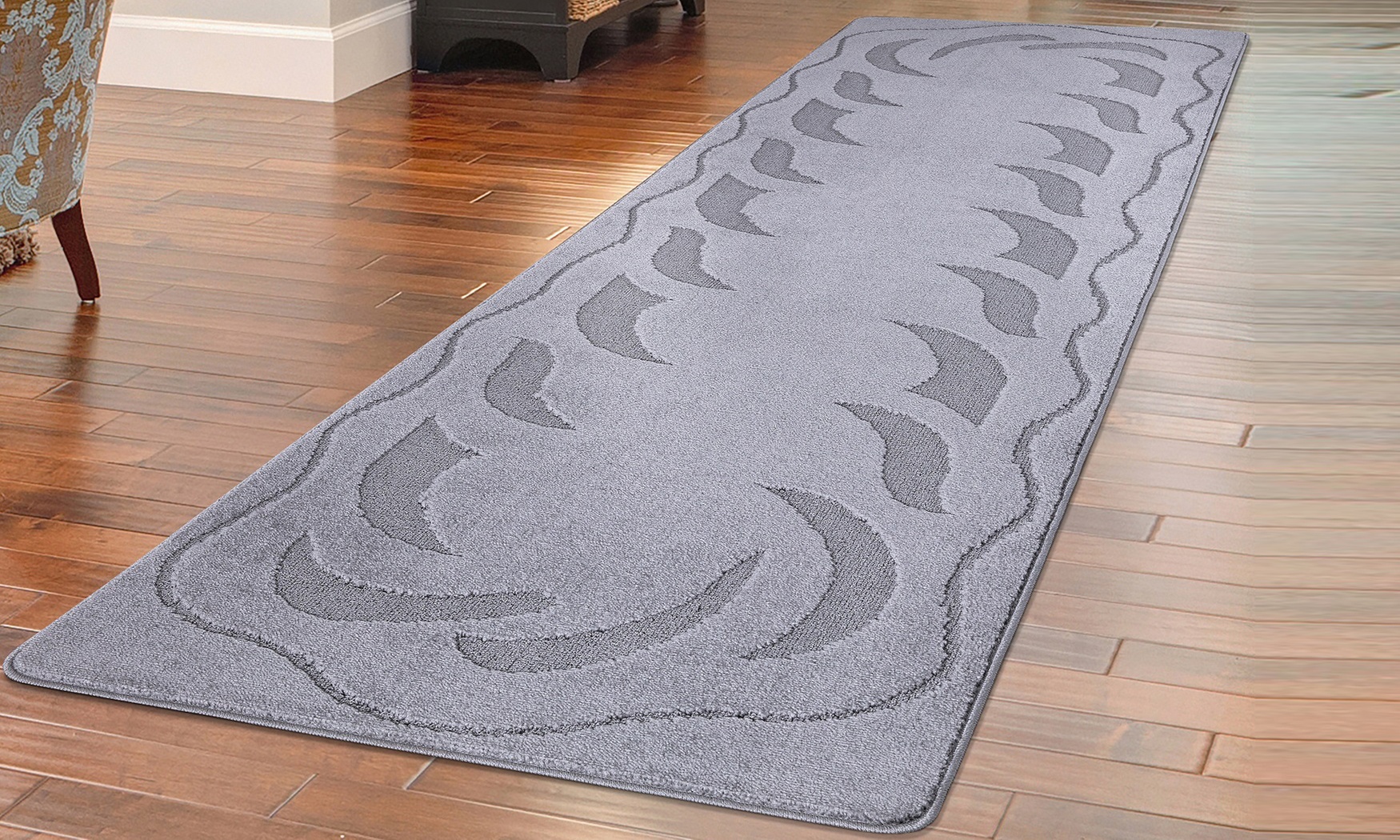 Non-Slip Gel-Back Door Entrance Mat