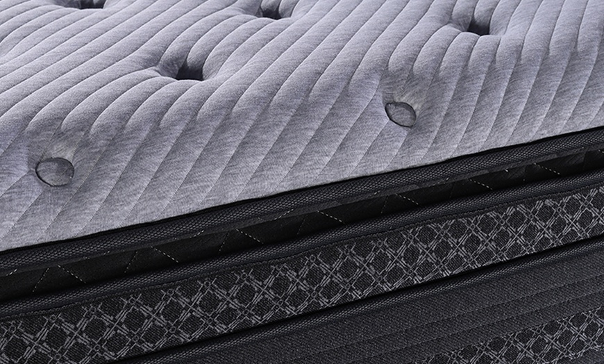 Image 4: Sampur Nuage matras met traagschuim en pocketveren