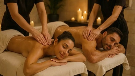  60min Deep Tissue with Hot Towel & Aromatherapy Oil - Tulip spa
