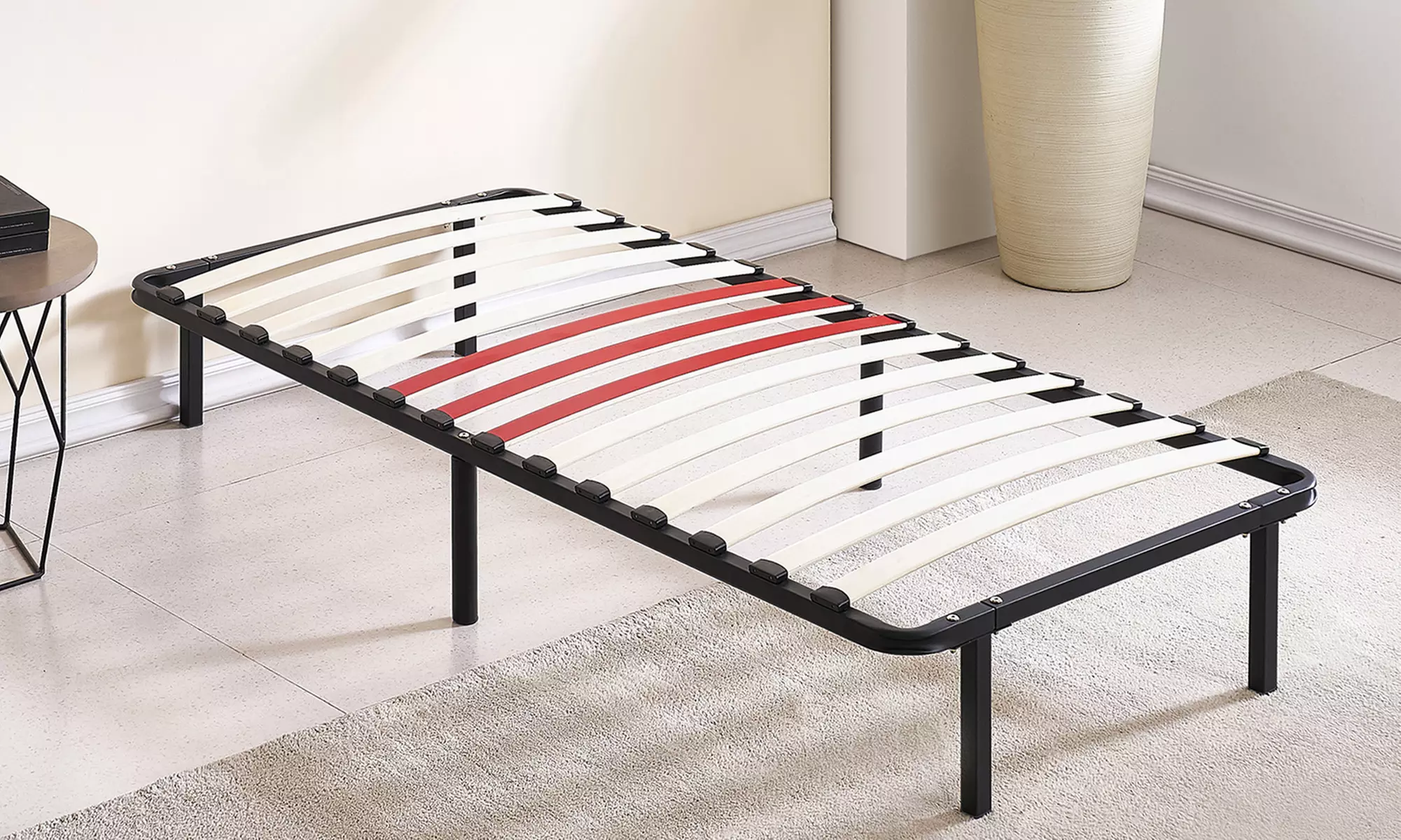 Sommier Orthosense orthopédique, renfort lombaire, Sampur