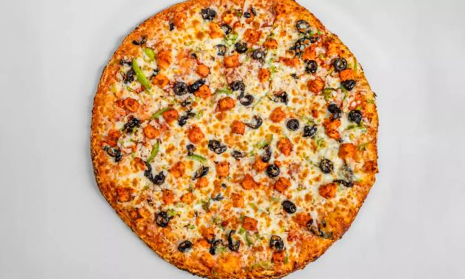 C$20, C$40 or C$60 to Spend on Food & Drinks or Custom Large Pizza
