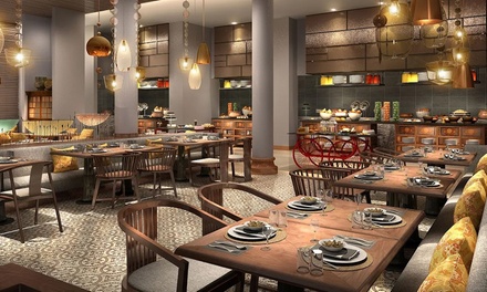 $30 to spend on food and drink - India Raj