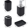 Image 32: Juego completo de 6 accesorios de baño