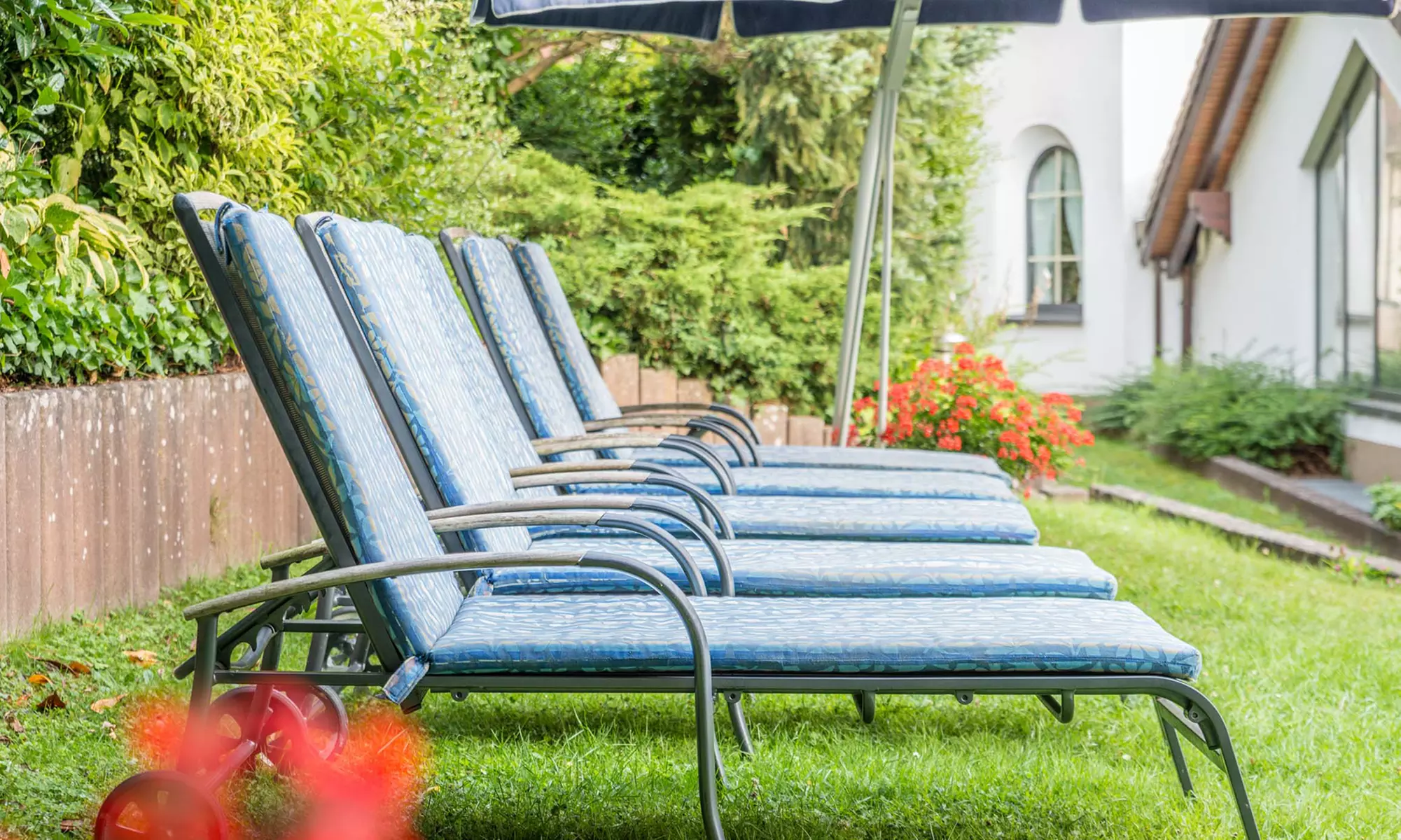 Bad Laasphe: Doppelzimmer mit Frühstück und Wellness