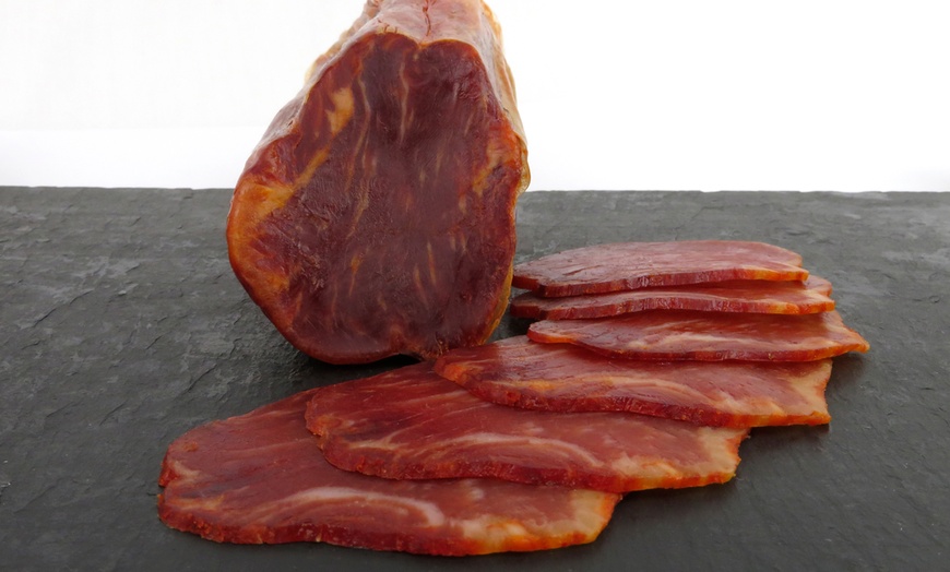 Image 3: Set van Iberico vlees van 900 gr.