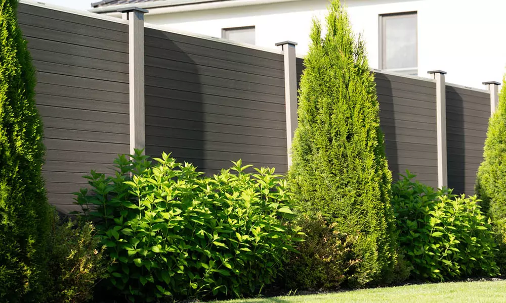 Home Deluxe WPC-Sichtschutzzaun CALLADO