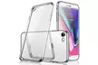 Coque en TPU galvanisé pour iPhone 6 à iPhone Xs, avec 2 protections d'écran en verre trempé - Second Medium