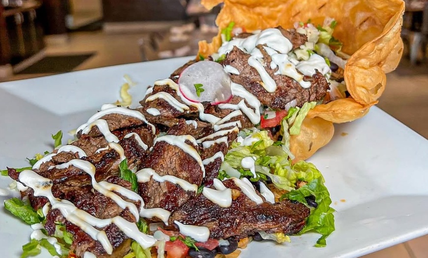 Image 13: Delight with Mexican Dinner or Lunch for Two or Four People