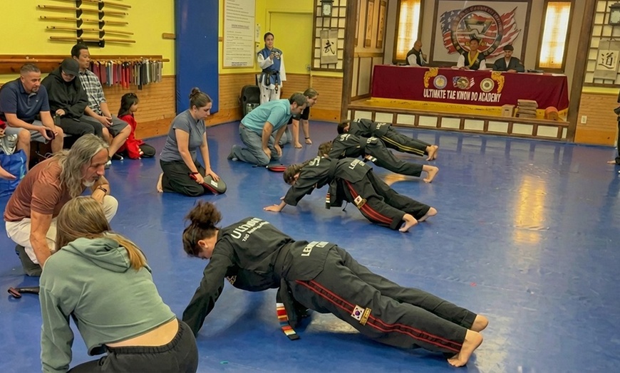 Image 5: Martial Arts Classes for All Ages with Free T-shirt & Trophy