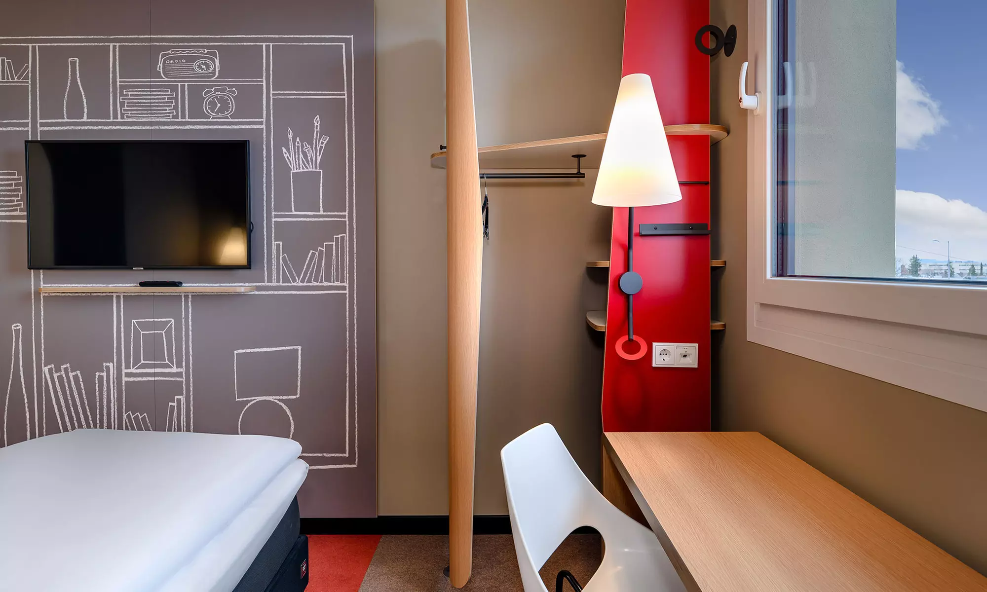 Landshut in Niederbayern: Standard-Doppelzimmer mit Frühstück