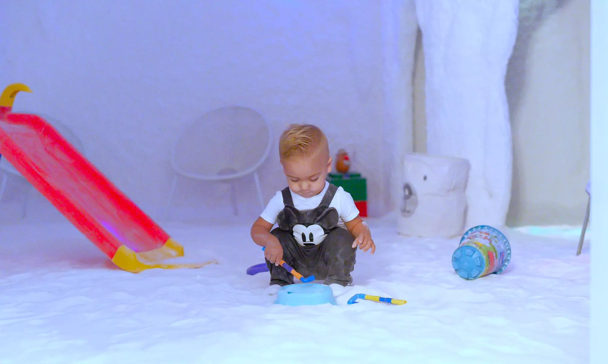 Sesión de haloterapia en cueva de sal para 1 niño o 1, 2 o 4 adultos