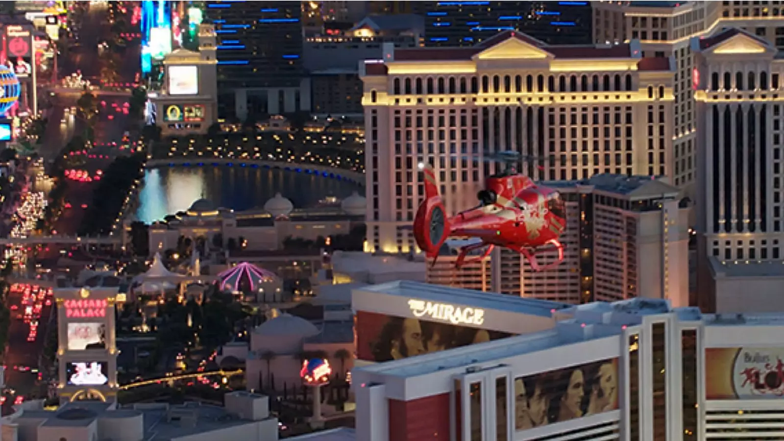 Las Vegas Strip Highlights HelicopterTour