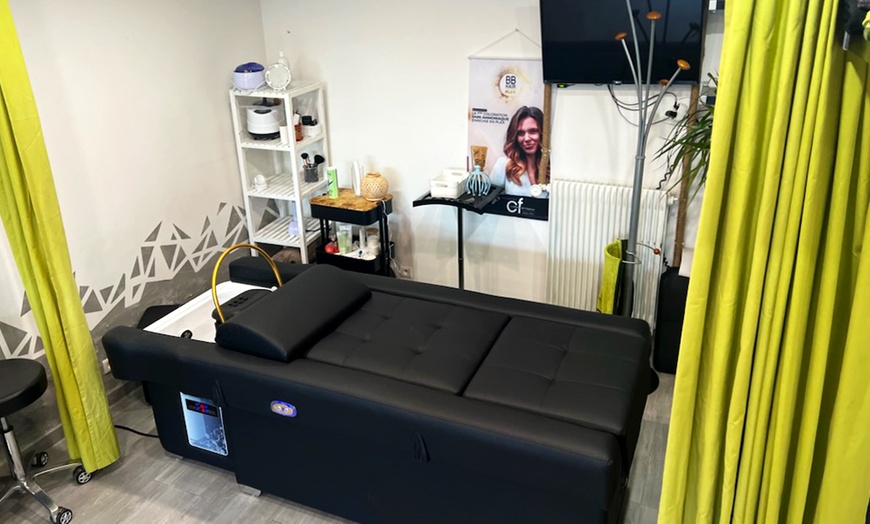 Image 3: Head spa express, cuir chevelu sensible, complet ou avec brushing