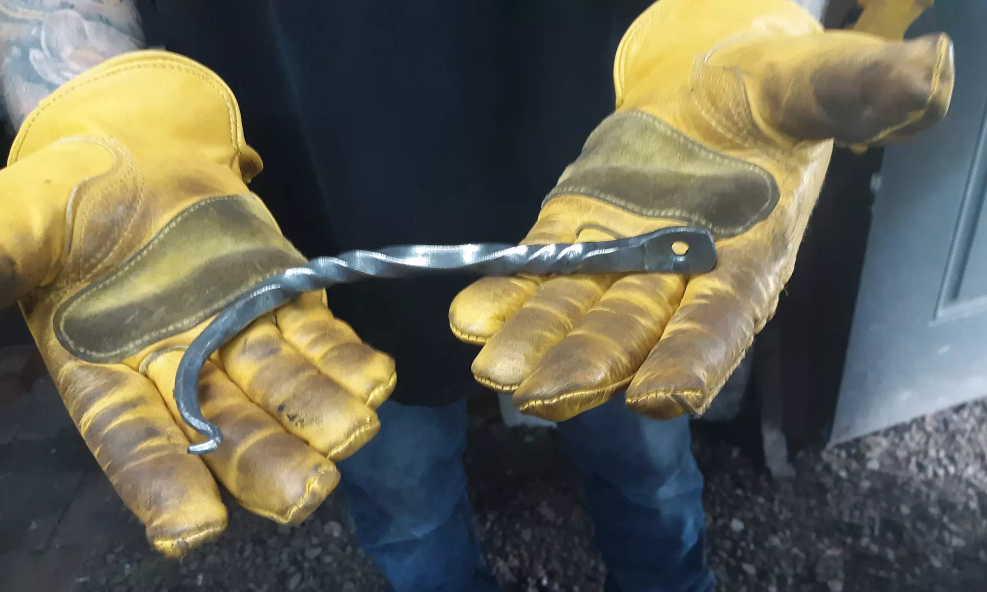 Learn to Forge a Basic Hands-on Blacksmithing Experience & Techniques