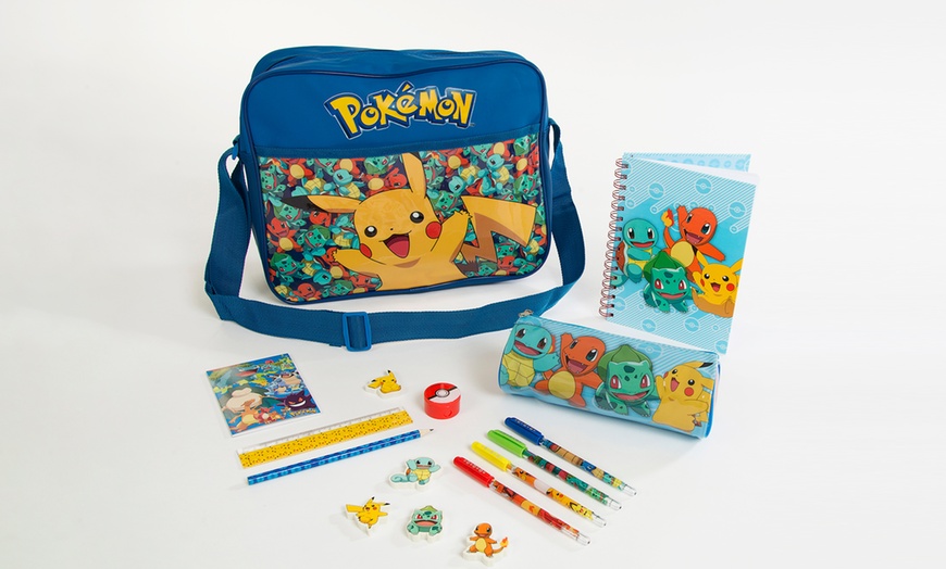 Image 1: Pokémon Mega Stationery Bundle 