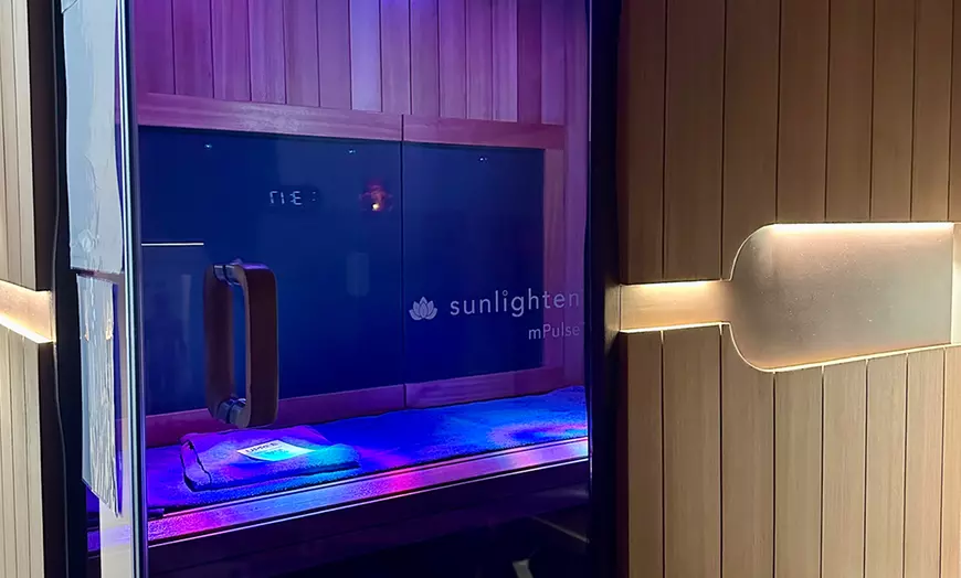 Image 5: 45-Min Infrared Sauna or 60-Min Remedial Massage by Expert Therapists