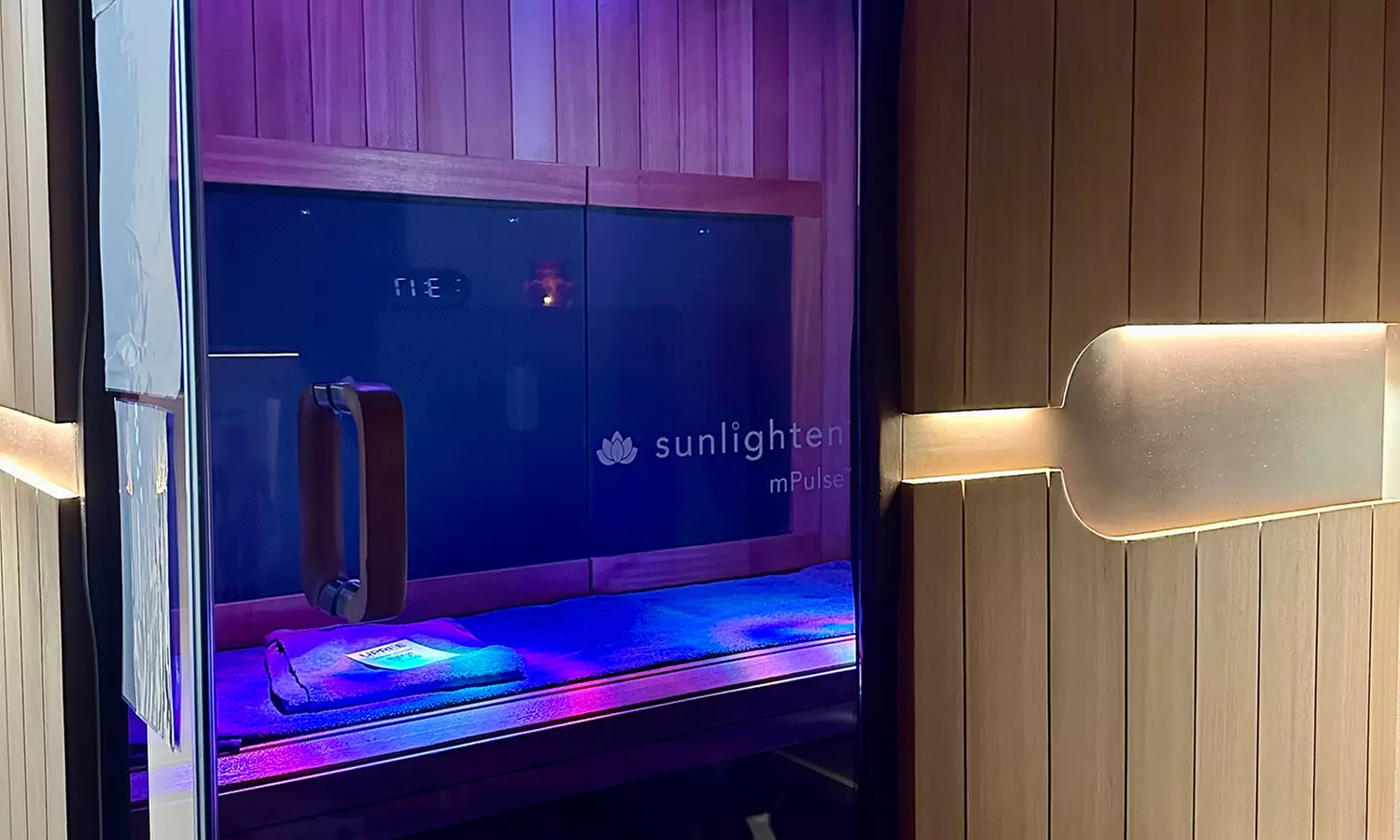 45-Min Infrared Sauna or 60-Min Remedial Massage by Expert Therapists