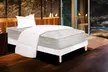 Matelas Purlux, ferme 7/10, 26 cm, face été/hiver, sommier 13 cm, couette et oreillers en option, livraison offerte - Second Medium