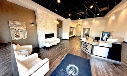 5 Class Package - Body Heat Hot Pilates & Yoga - Rocklin, CA