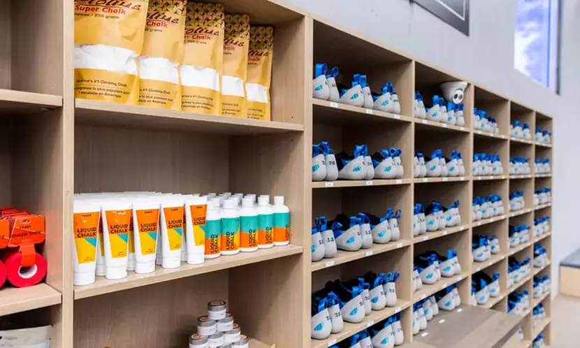 Full Day of Bouldering w/ Shoe Rental & Chalk for 1, 2, 3, 4, 5, or 6