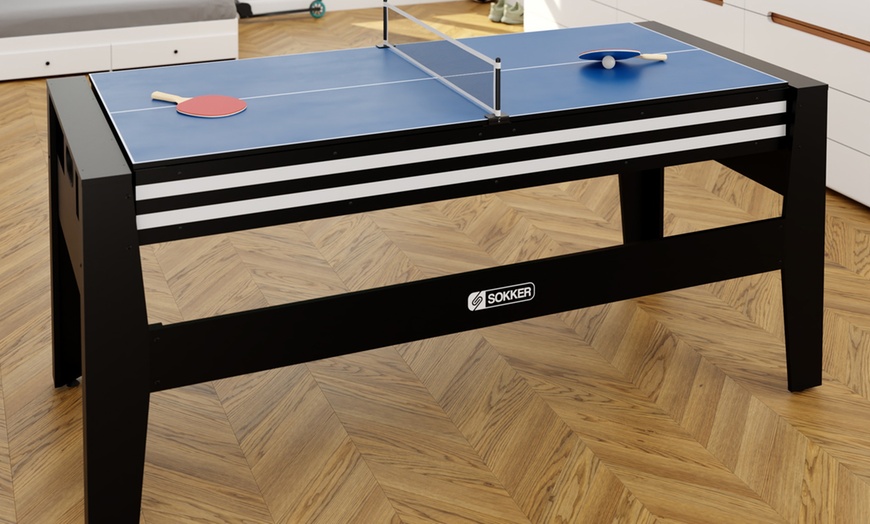 Image 22: Diverse modellen tafels met spellen