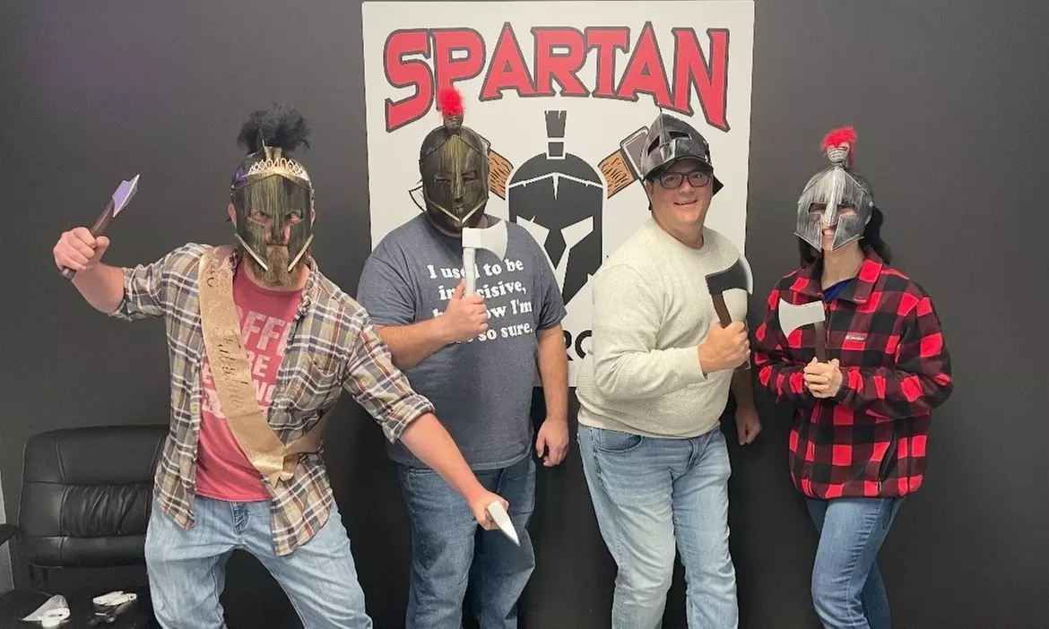 Exciting 90-Minute Axe-throwing Session Awaits at Spartan Axe Throwing