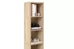 Levede 6-Tier Freestanding Bookcase - Second Medium