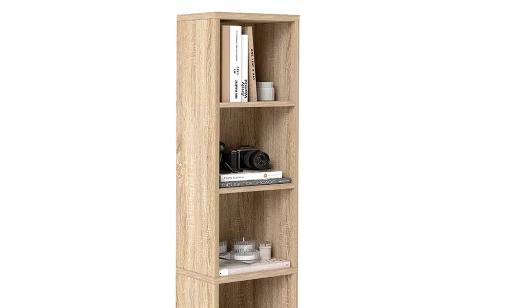 Levede 6-Tier Freestanding Bookcase