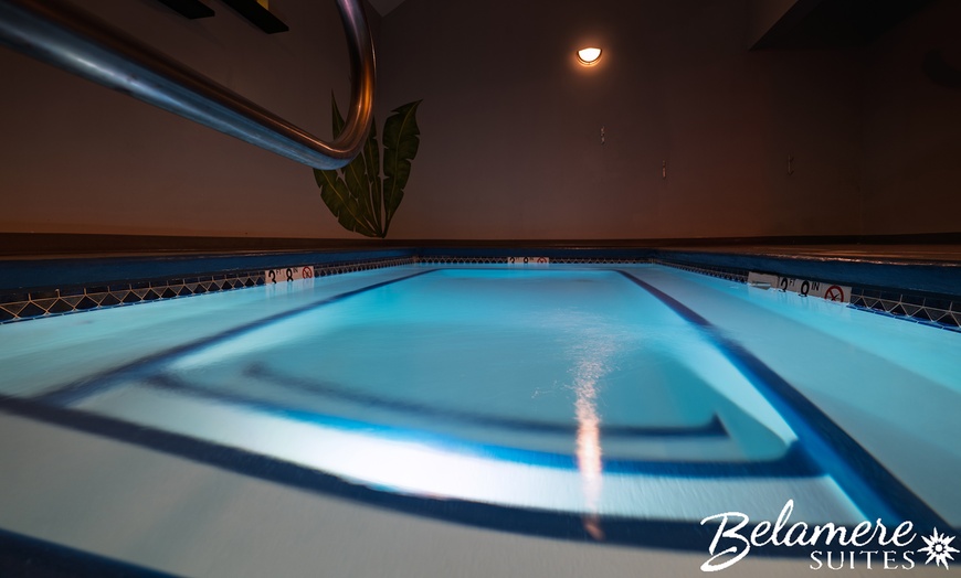 Image 27: Romantic Stay at Belamere Suites Hotel in Cumming, GA