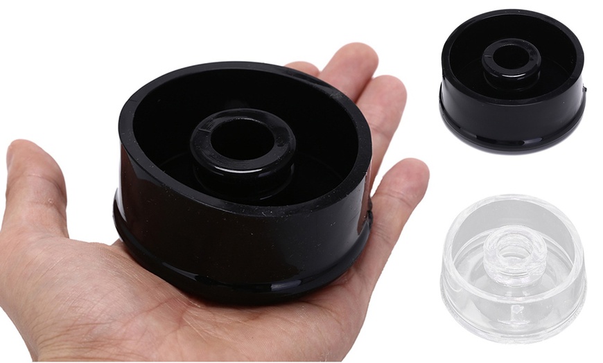 Image 2: Silicone Erection Helper Replacement Donut Sleeve Cover for Pump Vacuum