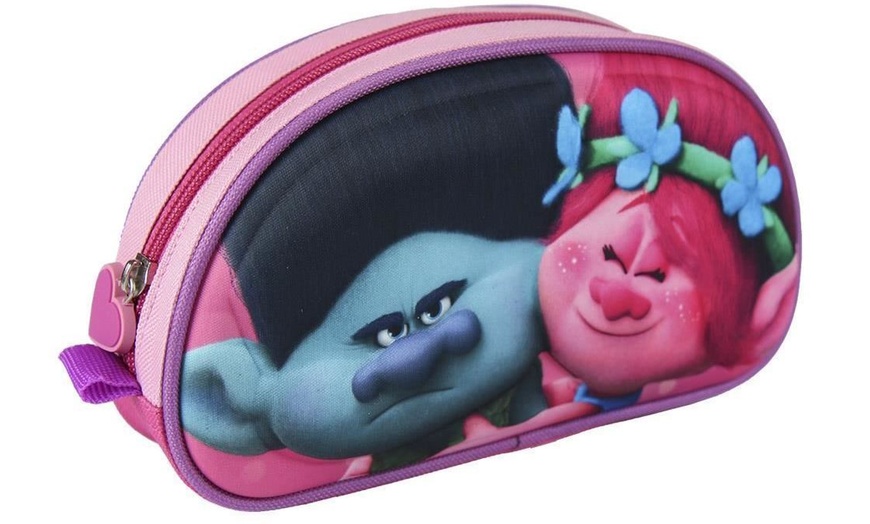 Image 2: Kids' Character 3D Pencil Case