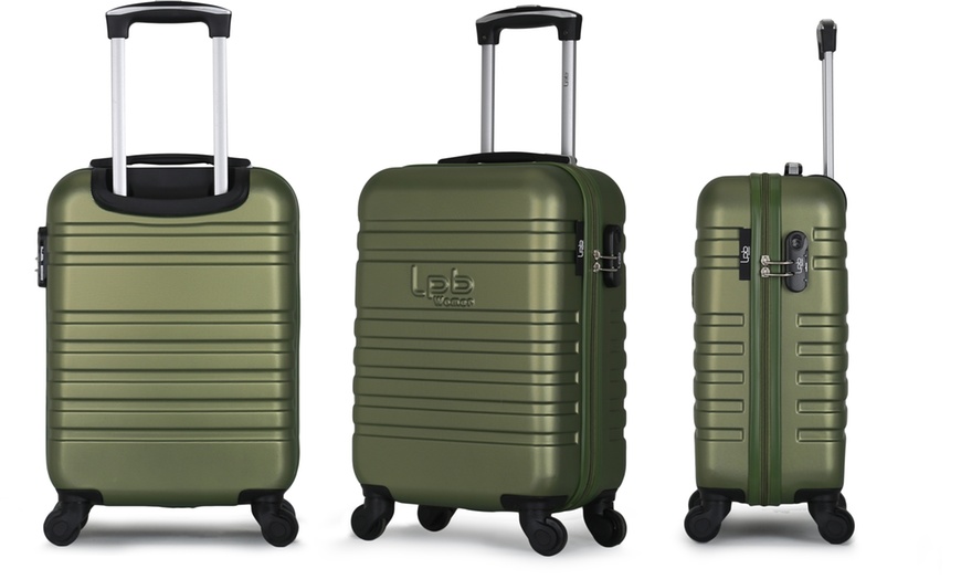 Image 35: LPB Cabin Suitcase and Vanity Set